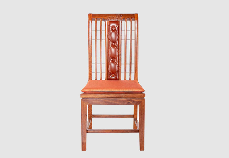 龙华芙蓉榭中式实木餐椅效果图