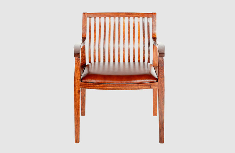龙华中式实木大方椅家具效果图