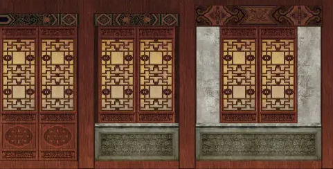 龙华隔扇槛窗的基本构造和饰件