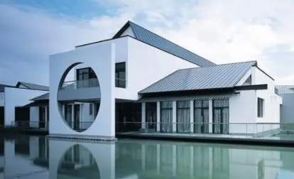 龙华中国现代建筑设计中的几种创意