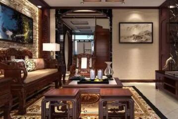 龙华中式客厅设计有哪些讲究呢
